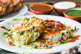 Aloo Tikki Chaat