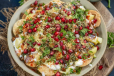 Dahi Aloo Tikki Chaat