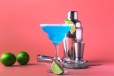 Blue Lime