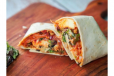 Chilly Paneer Wrap