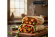 Chilly Paneer Wrap Grilled