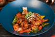Singapore Chili Prawns