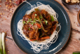 X.O Prawns Ginger And Scallion