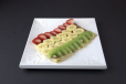 Fruits Crepe