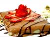 Cake With Fruit Crepe