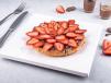 Strawberry And Nutella Waffle
