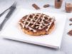 Kinder And Nutella Waffle