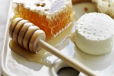 Cream And Honey Plate