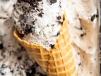 Ice Cream With Biscuit