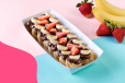 Fruit And Nutella Mini Pancake