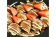 Strawberry And Nutella Mini Pancake
