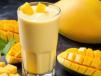 Mango And Milk Cocktail