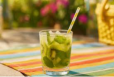Pineapple And Kiwi Cocktail