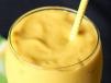 Banana With Milk And Mango Cocktail