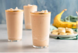 Banana And Milk Cocktail