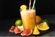 Orange With Lemon And Grapefruit Cocktail