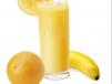 Banana And Orange Cocktail