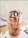 Iced Mocha With Cream