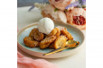 Banana Fritters With Ice Cream