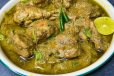 Chicken Green Pepper Tawa