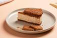 Lotus Cheese Cake Slice