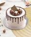 Double chocolate Ice Cream cake