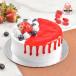 Red Velvet Ice Cream Cheese Cake