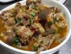 Goat Meat with Pepper Soup