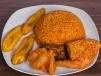Jollof Rice Assorted Meat