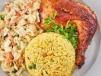 Fried Rice Chicken