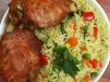 Fried Rice Turkey