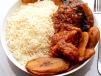 White Rice Assorted Meat