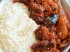 White Rice Goat Meat