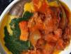 Amala and Gbegiri Ewedu Soup