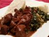 Ugali With Stew
