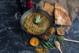 Aloo Qeema Fry