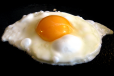 Half Fry Egg