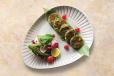 Corn  and  Spinach  Kebab
