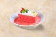 Rose milk cake
