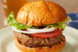 Beef Burger Sandwich
