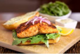 Cajun Samoon Sandwich