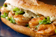 Prawns Jumbo Sandwich