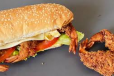 Dynamite Prawns Combo Sandwich