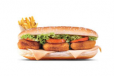 Chicken Nuggets Combo Sandwich