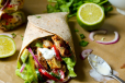 Chicken Lemon Wrap Sandwich