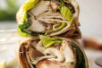 Chicken Kabab Wrap Sandwich