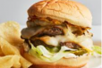 Chicken Double Burger