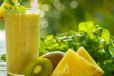 Pineapple Kiwi Juice