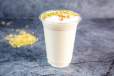 Sahlab Almond Milk With Pistachio, Cinnamon And Coconut