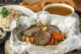 Beef Paper-Wrapped Dish